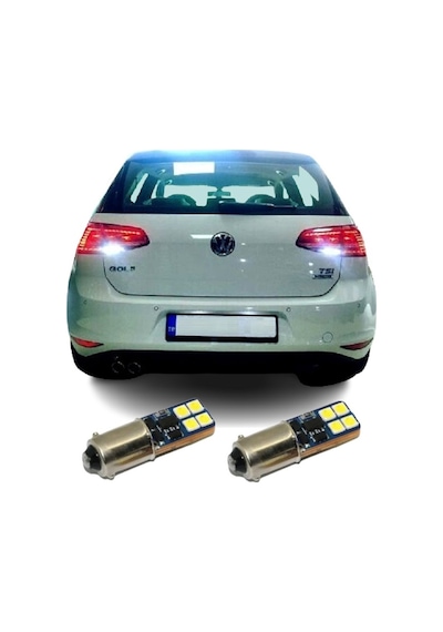 Fardoktoru Vw Golf 7 Led Stop İçin Led Geri Vites Ampulü H21W Ph7746Cb