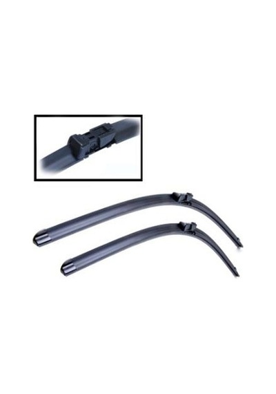 Silbak Silecek Süpürgesi 650/400 Mm Aerotwın Cıtroen-fıat Egea-ford Fıesta-peugeot Sürgülü