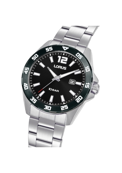 Lorus Rh935sx9 Erkek Kol Saati Metalik Gri