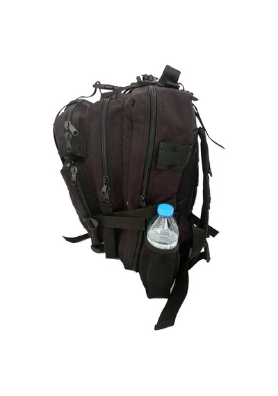 2AS Siyah Taktikal Çanta Cordura Kumaş 45l-3281 Çok Renkli