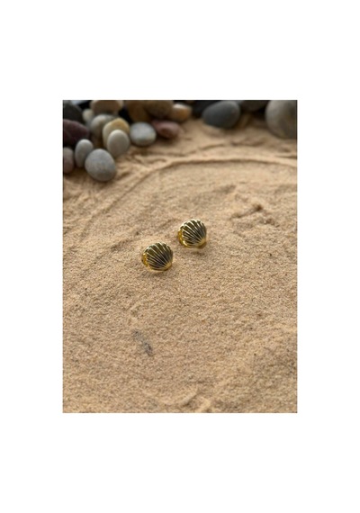 Shella Küpe Gold - 909332664 Gold - 909332664 Gold