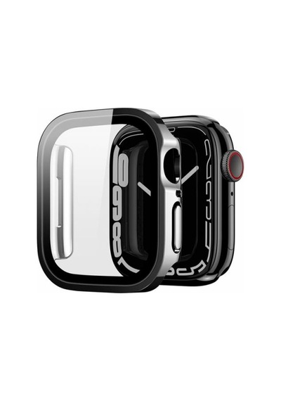 Coofbe Armor Zırhlı Apple Uyumlu Watch 41 MM Full Kaplama Kılıf 2-3-4-5-6-7-8 ve SE