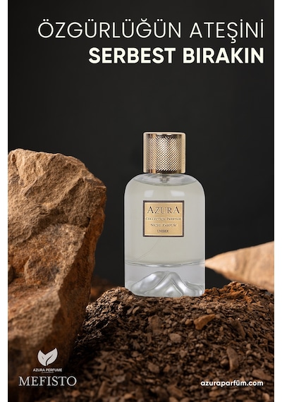 Azura Prestige Niche Mefisto Unisex Parfüm EDP 100 ML