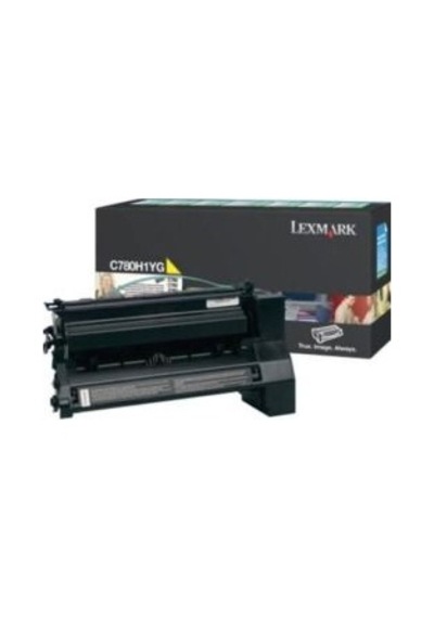 Lexmark C780H1Yg Sarı Toner C780 / C782 / X782 ( 10.000 S