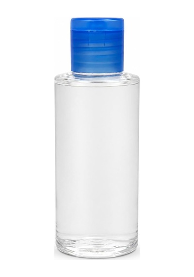 50 Adet 50 Ml Boş Plastik Şişe Om62 Mavi Kapak