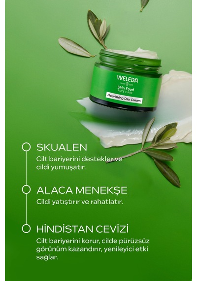Weleda Skin Food Nemlendirici ve Besleyici Organik Gündüz Bakım Kremi 40 ML