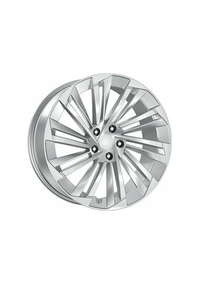 Lja-gdy1628-02 8.0x18" 5x112 Et40 57.1 Silver Diamond 18 İnç Jant Takımı 4 Adet