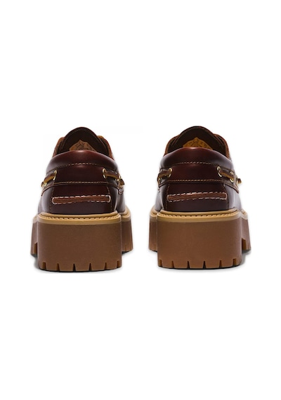 Timberland Tb0a2qdm Stone Street Boat Shoe Bordo Kadın Ayakkabı Bordo