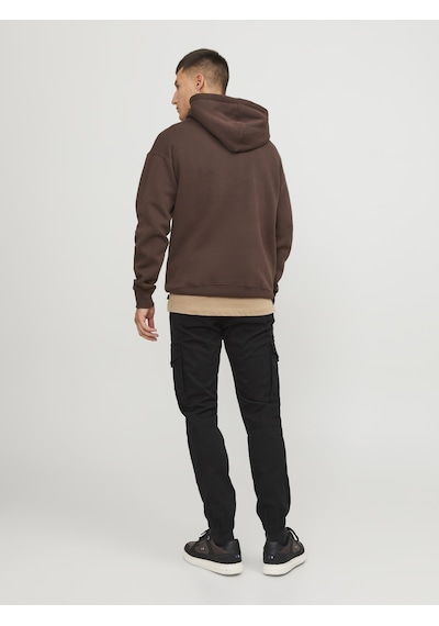 Jack & Jones Erkek Yandan Cepli Kargo Pantolon - Paul Flake - 12139912 Black Siyah