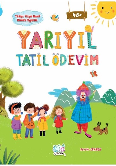 Yarıyıl Ödevim Okul Öncesi +48