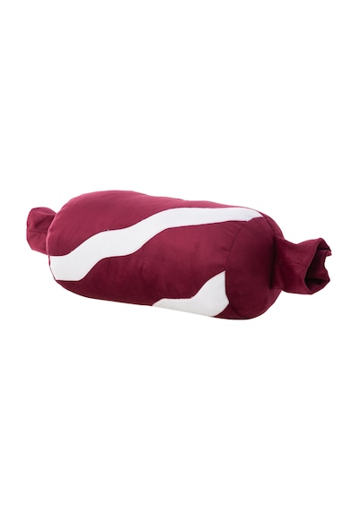 Mudo Home Joy Candy Kırlent Bordo 15x50 Çok Renkli