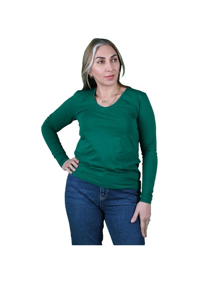 Kadın Süprem Uzun Kollu Tişört 001