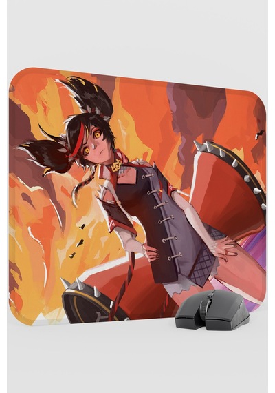 Xinyan Genshin Impact Anime Oyuncu V3 - 48x40 Xl Gaming Mouse Pad Fare Altlığı