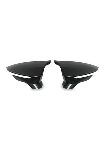 Seat Leon Mk3 Ve Mk3.5 Yarasa Batman Siyah Parlak Ayna Kapağı