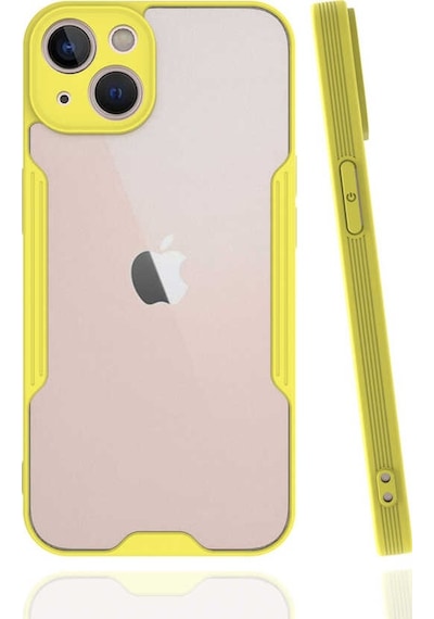 Apple Uyumlu  iPhone 13 Mini Kılıf Zore Parfe Kenarları Pastel Renk Silikon Kılıf