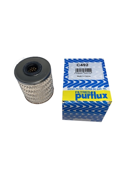 Yakıt Filtresi Purflux C492 Renault Master Iı Oem 7701475229