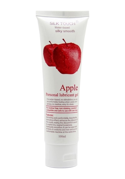 Silk Touch Kayganlaştırıcı Jel Elma Aromalı 100 ML
