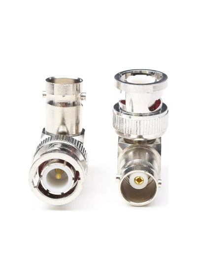 Bnc Erkek-dişi 90 Derece L Rf Adaptör Konnektör Bmbfl