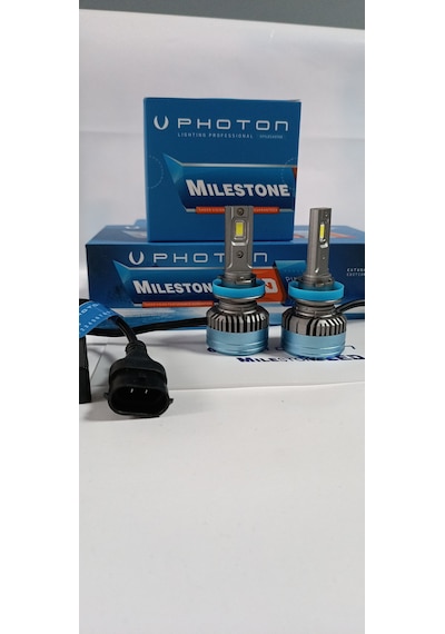 Photon Milestone H11 14000 Lumens Katana Edition Led Xenon