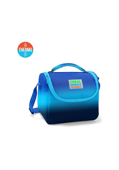 Coral High Kids Lacivert Mavi Renk Geçişli Thermo Beslenme Çantası 11745