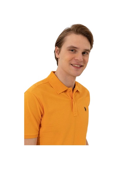 Erkek Polo Yaka T-shirt 1350446 Sari