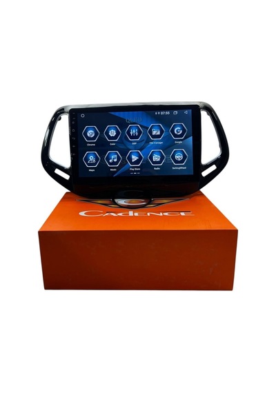 Jeep Compass 2017 Cadence T5 İşlemcili Profesyonel 360 Cam Destekli Oem Multimedia