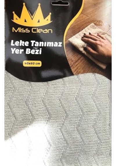 Miss Clean Mikrofiber Kurulama Bezi 40 60 Cm Leke Tutmaz Koku Yapmaz 1 Adet Diğer