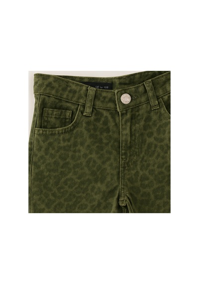Uğur Bebe Kız Çocuk Yeşil Leopar Desenli Geniş Paça Premium Kot Trend Şıklık, Rahat Ve Tarz Günlük Pantolon Haki Yeşil Leopar Haki Yeşil Leopar Uğur Bebe Kız Çocuk Yeşil Leopar Desenli Geniş Paça Premium Kot Trend Şıklık, Rahat Ve Tarz Günlük Pantolon Haki Yeşil Leopar Haki Yeşil Leopar