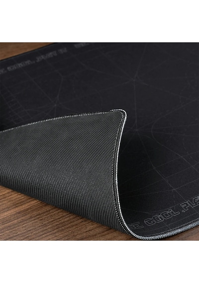 Gravastar Gaming Mouse Pad 80x40cm, Kaymaz Tabanlı, Su Geçirmez Ve Hassas Yüzeyli Oyuncu Mousepad, S
