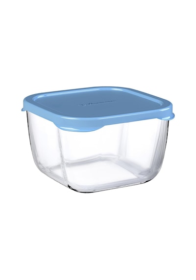 Paşabahçe Snowbox Saklama Kabı Mavi Kapaklı 275 Cc 53223 4'lü Set Diğer