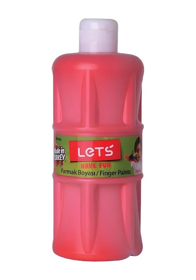 Lets Parmak Boyası 500ml 10lu Set