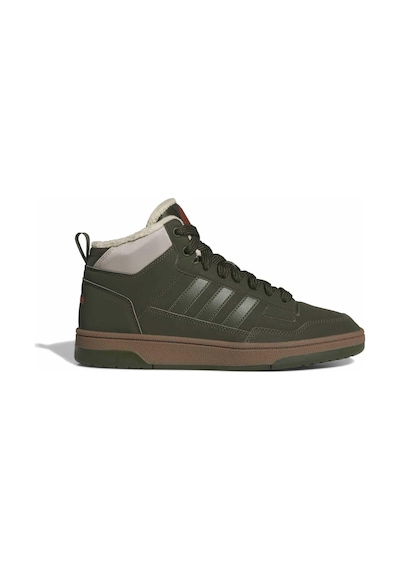 Kı3908-e Adidas Rapıd Court Mıd Wınterızed Erkek Spor Ayakkabı Yeşil Kı3908-e