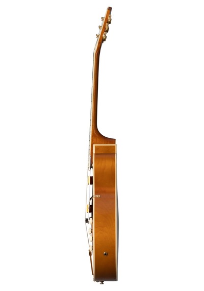 Epiphone 150th Anniversary Zephyr Deluxe Regent Hollow Body Elektro Gitar Aged Antique Natural 104080449916