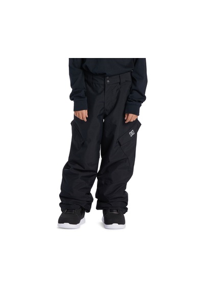 Dc Dc Banshee Youth Pant Erkek Çocuk Siyah Snowboard Pantolonu 10010
