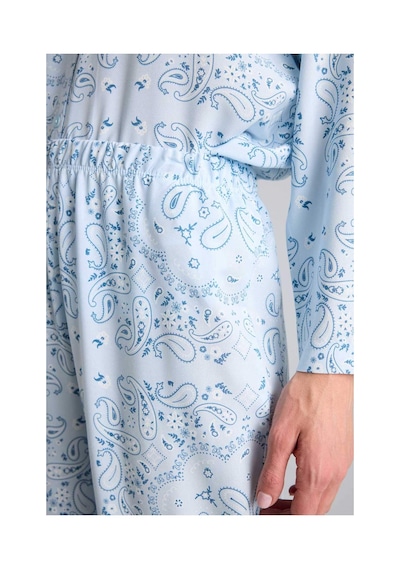 Defacto Desenli Pijama Takımı Üst Alt F9824AX26SP
