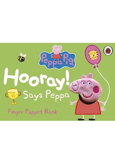 Hooray! Says Peppa Finger Puppet Book - Peppa Pig
