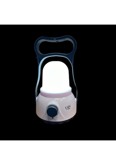 Cata Abant Gemici El Feneri Şarjlı Ledli 8 Watt Ct-9950 Beyaz