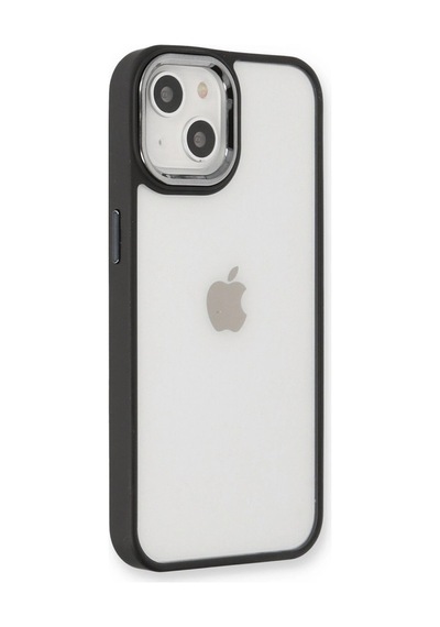 Apple iPhone Uyumlu 14 Plus Kılıf Dora Kapak - Siyah İtdark27327