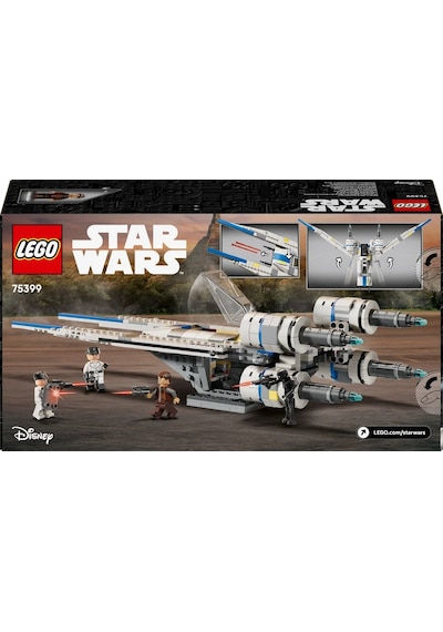 LEGO® Star Wars: Andor™ Asi U-Wing Starfighter™ 75399 - 8 Yaş ve Üzeri Star Wars Hayranları için Yaratıcı Oyuncak Yapım Seti (594 Parça) LEGO® Star Wars: Andor™ Asi U-Wing Starfighter™ 75399 - 8 Yaş ve Üzeri Star Wars Hayranları için Yaratıcı Oyuncak Yapım Seti (594 Parça)