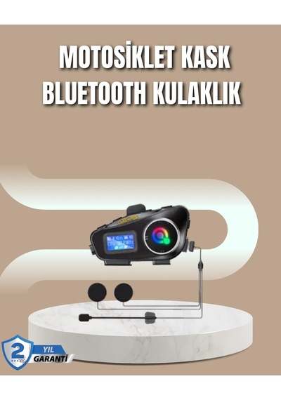 Hubrendy Tekno 500 Metre İnterkom Mesafeli Kask Kulaklığı Gürültü Engelleyici