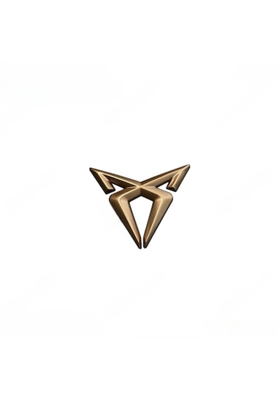 Yeni Cupra Logo Bronz Renk 8x6 Cm