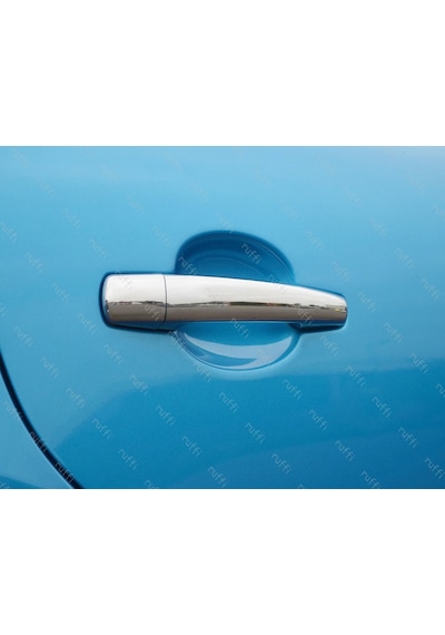 Citroen C3 Krom Kapı Kolu 4 Kapı 2009-2016 Arası P. Çelik