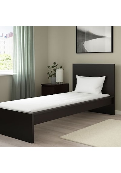 Ikea Åfjäll Tek Kişilik Yatak, Beyaz, 90x200 Cm