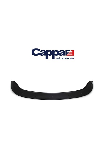 Cappafe Fiat Egea Ön Kaput Koruyucu Rüzgarlık 4Mm Abs 2015-›