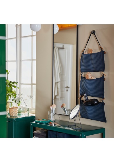 Ikea Lindbyn Boy Aynası 40x130 Cm Siyah