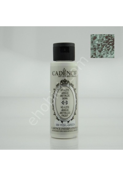 Cadence Hi-Lite Magic Metalik Boya 70Ml Yeşil 389