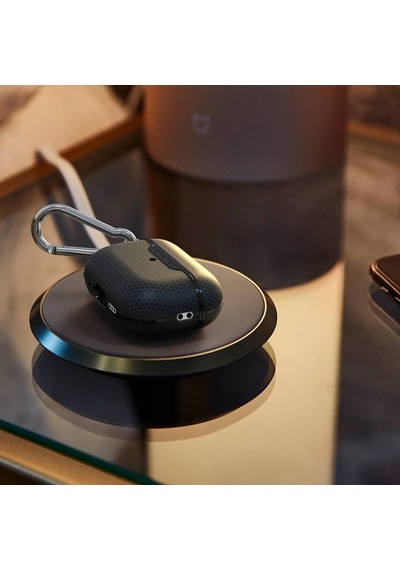 Apple AirPods Uyumlu Pro 2 Zore Airbag 31 Kılıf Siyah