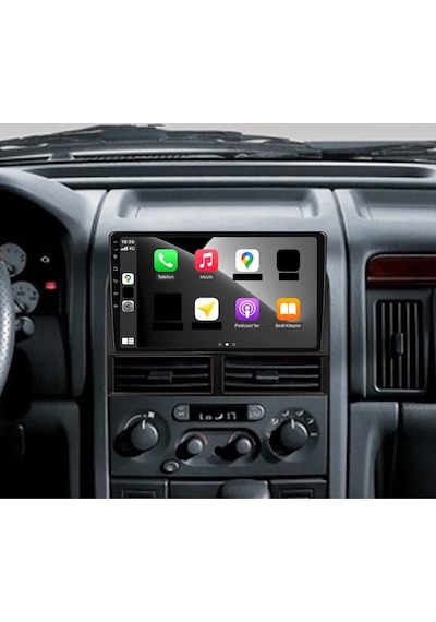 Jeep Cherokee Android Multimedya Sistemi 4-64 Cadence 1998-2004 +360 Kamera 9"