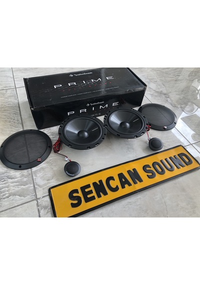 Rockford Fosgate 16cm 40w Rms 80w Peak Mid Takımı Amerikan Ürünü