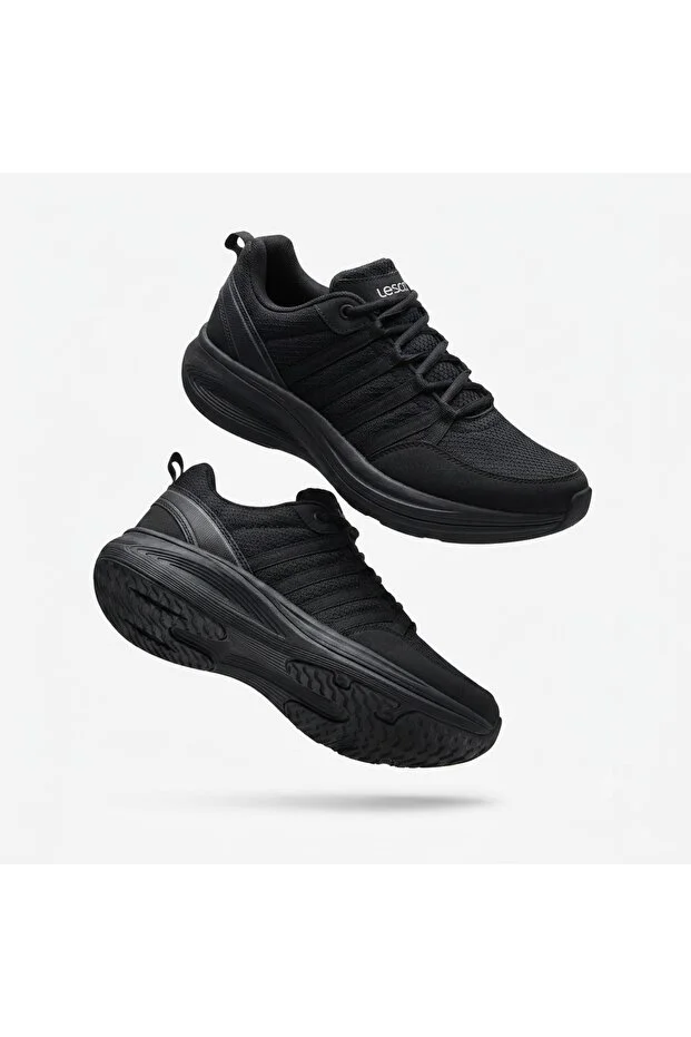 Lescon Legend 8 Erkek Sneaker Spor Ayakkabı Siyah